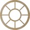 Ekena Millwork Grace Wood Fretwork Pierced Ceiling Medallion, Birch, 26"OD x 9 1/2"ID x 1/4"T CMWP26X0250GRBI - alternate 4